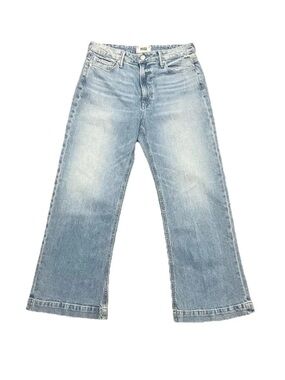 Paige Leenah Wide Leg Jeans Size 30 Blue